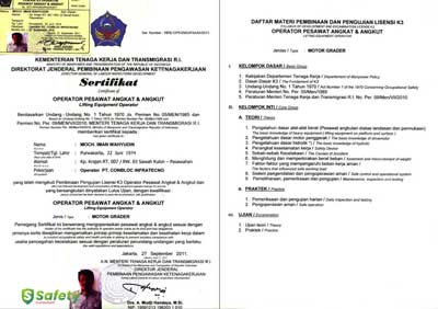 Persyaratan Perpanjangan SIA